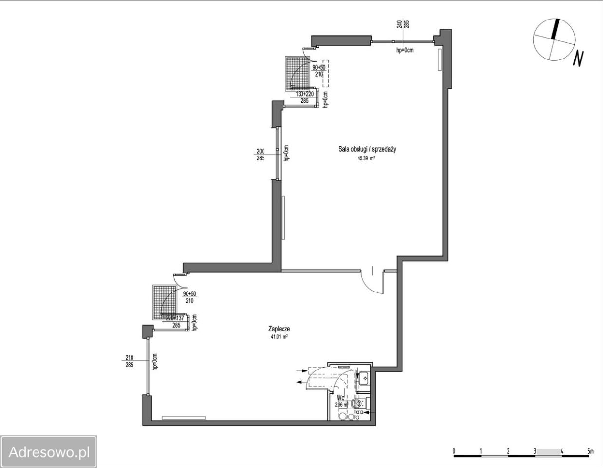 Lokal Gdańsk Zaspa, ul. Pilotów. Zdjęcie 3