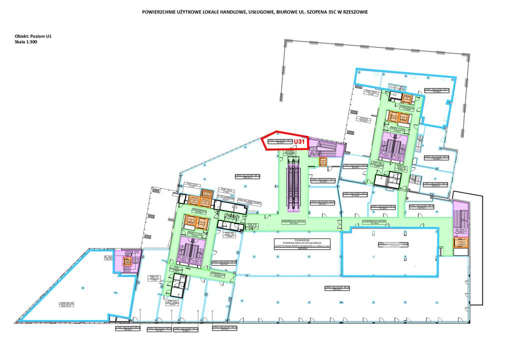 Lokal Rzeszów Śródmieście, ul. Fryderyka Szopena. Zdjęcie 17