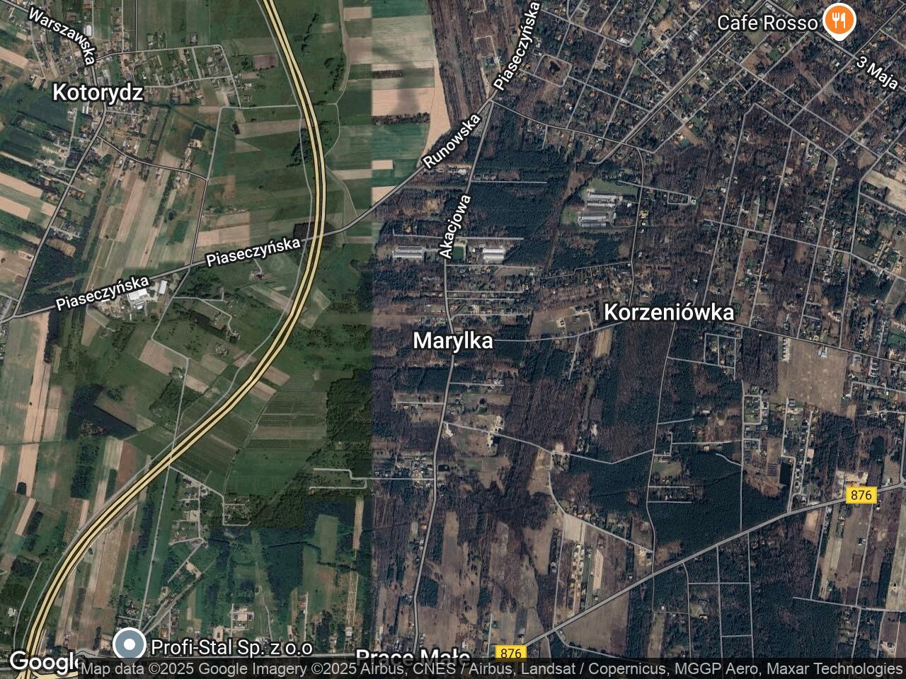 Działka Marylka
