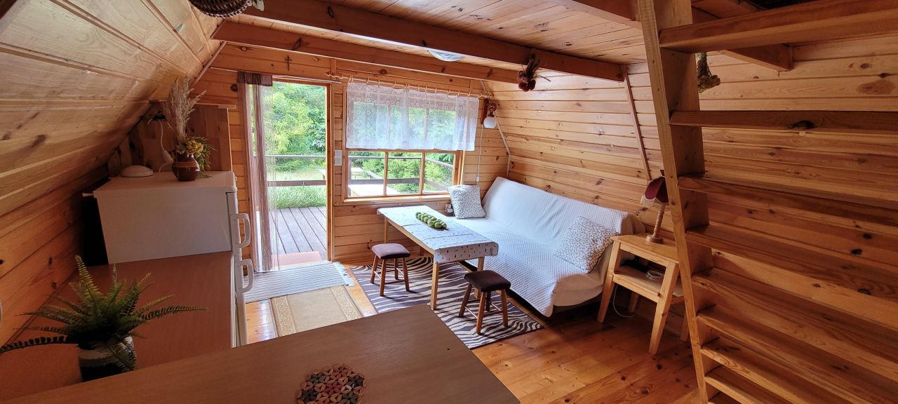 dom letniskowy, 2 pokoje Podjazy Widna Góra. Zdjęcie 3