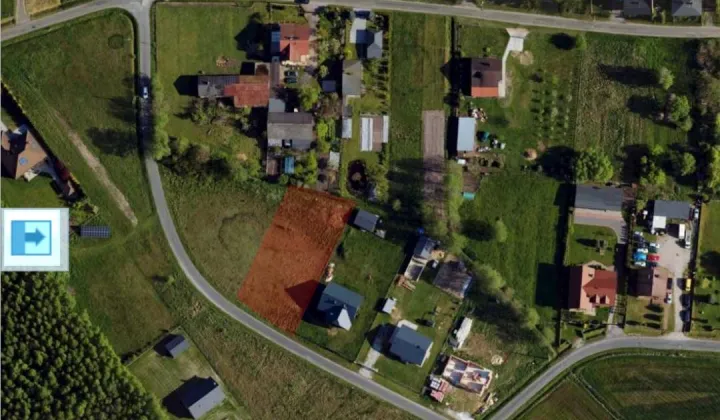 Działka budowlana Wydrzyn