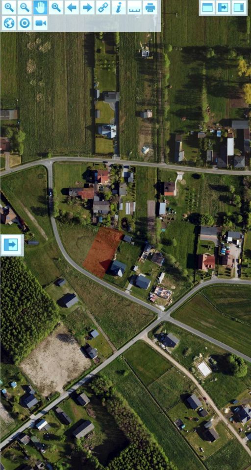 Działka budowlana Wydrzyn