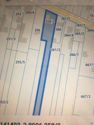 Działka budowlana Cząstków Polski, ul. Wiejska. Zdjęcie 1