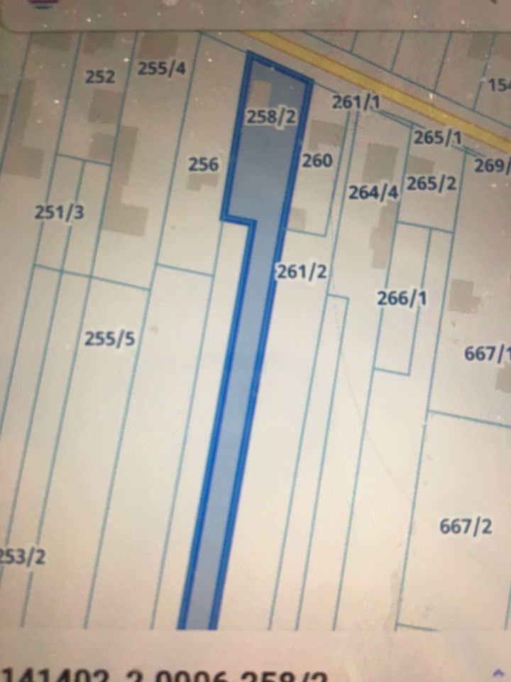 Działka budowlana Cząstków Polski, ul. Wiejska. Zdjęcie 1