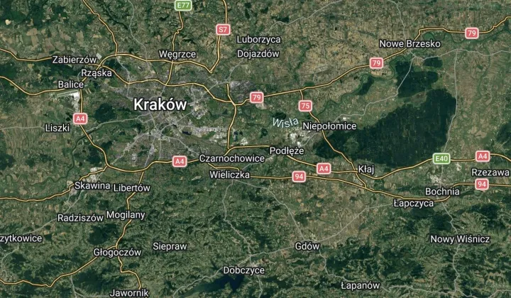 Mieszkanie 3-pokojowe Węgrzce Wielkie