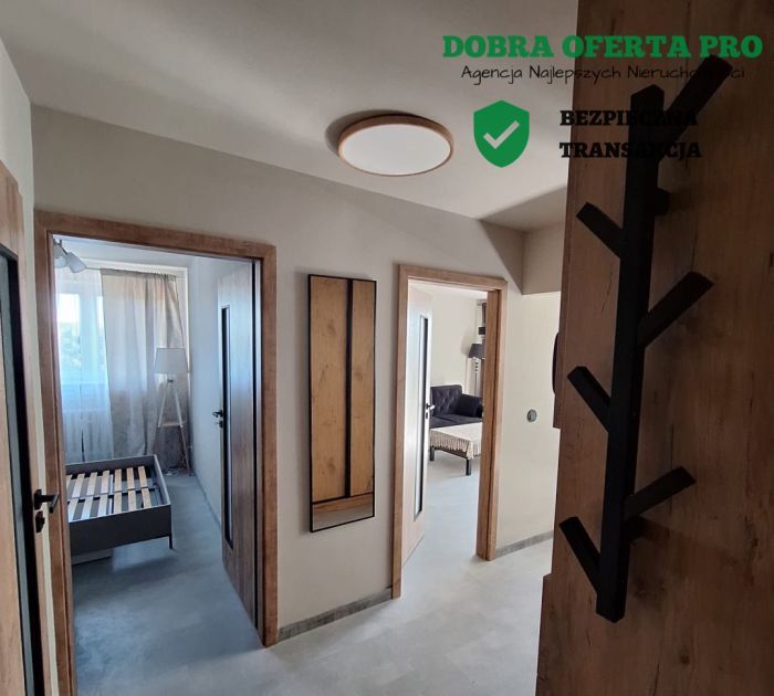 Mieszkanie 2-pokojowe Gdańsk Żabianka, al. Grunwaldzka. Zdjęcie 7