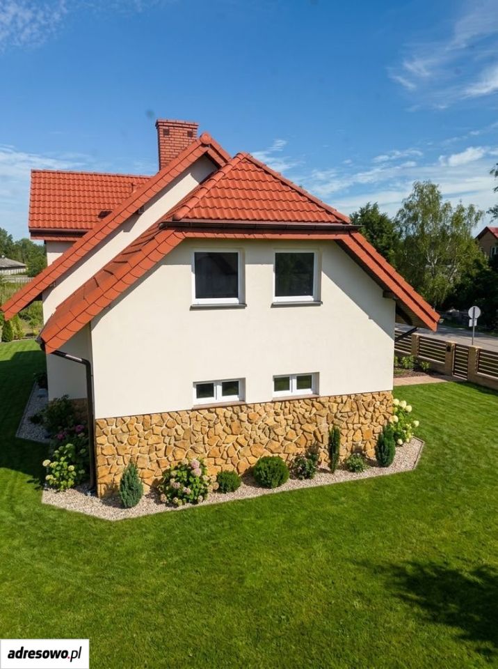 dom wolnostojący, 4 pokoje Cybulice Małe, ul. Kwiatowa. Zdjęcie 3