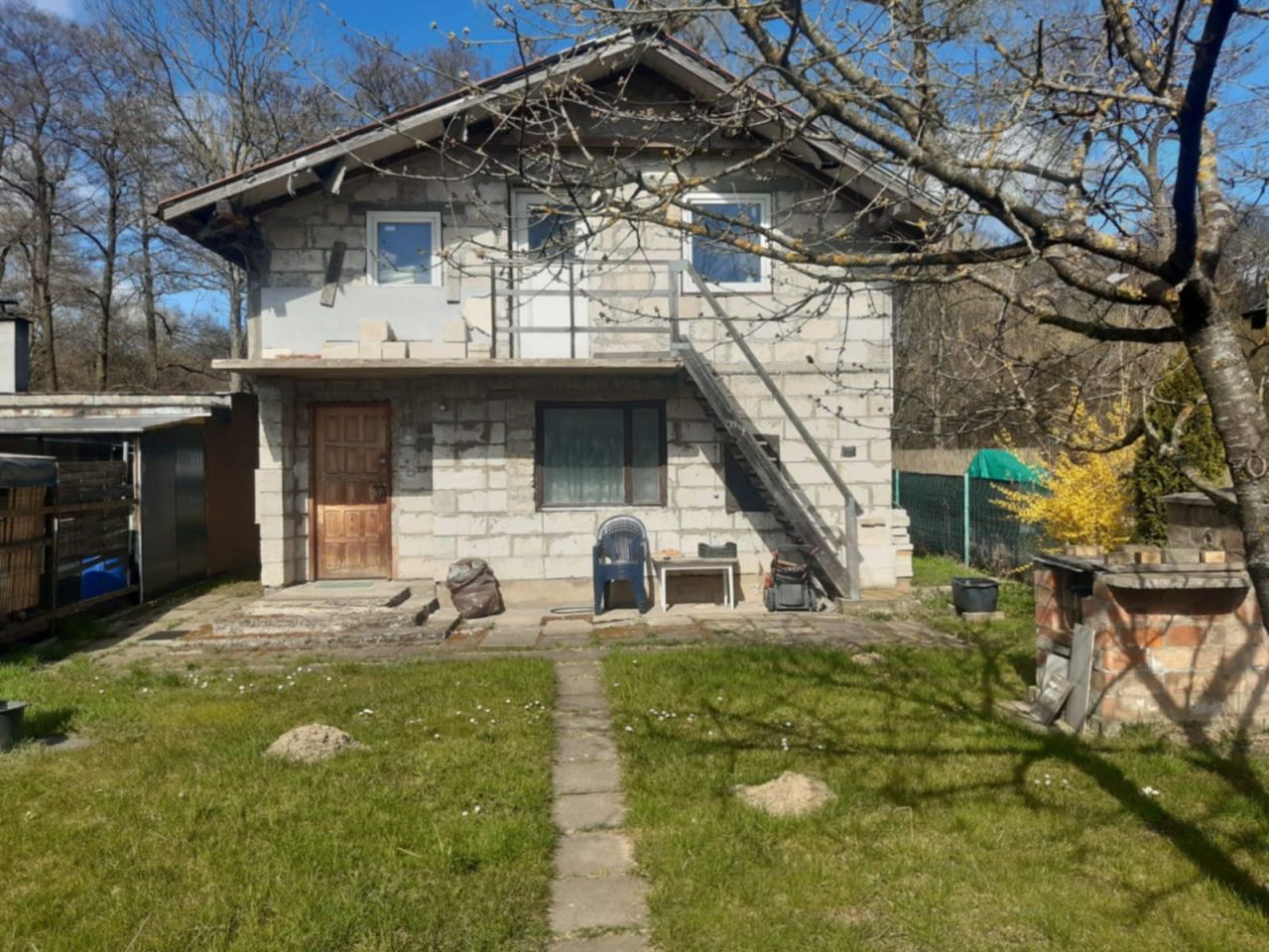 Działka rekreacyjna Wejherowo Cementownia, ul. Mostowa