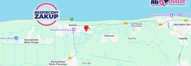Działka inwestycyjna Karwia, ul. Relaksowa. Zdjęcie 1