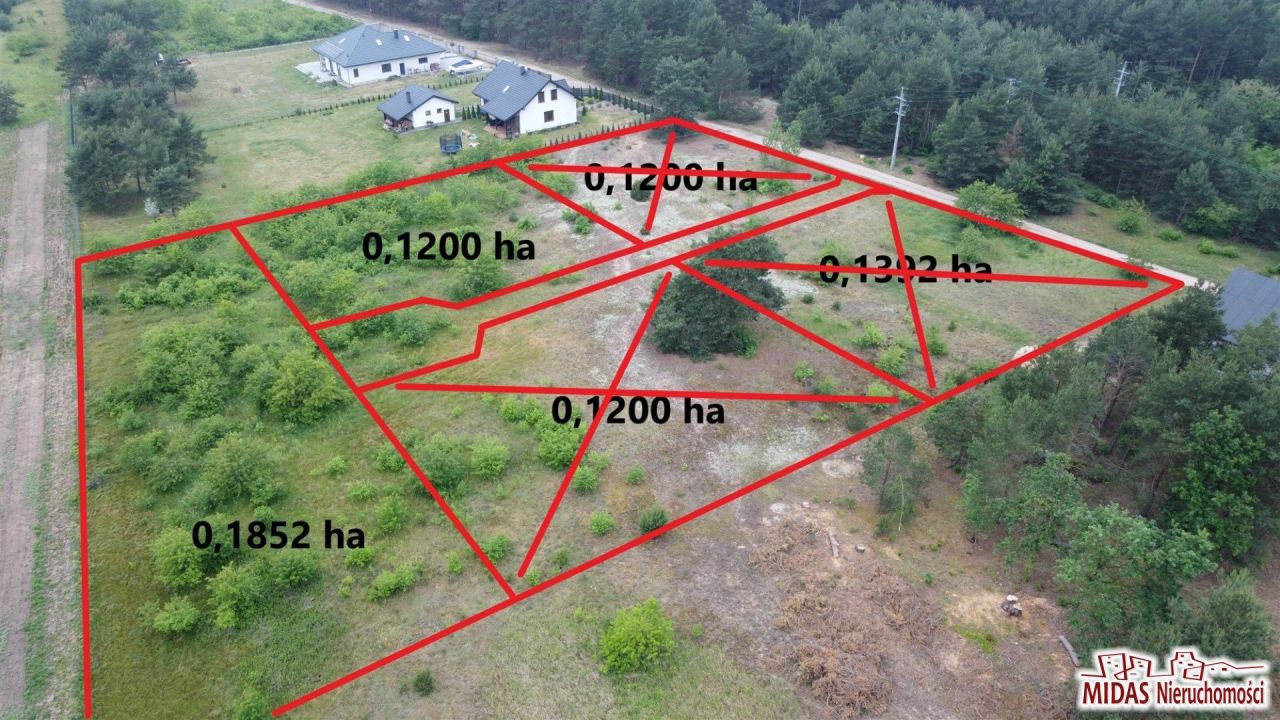 Działka budowlana Podole. Zdjęcie 3