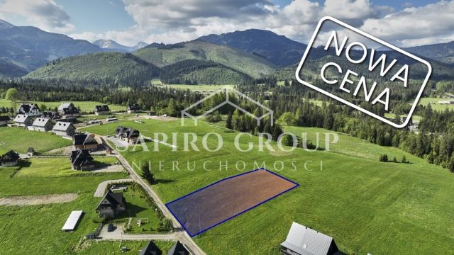 Działka budowlana Witów. Zdjęcie 1