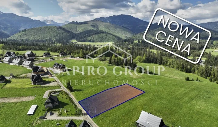 Działka budowlana Witów