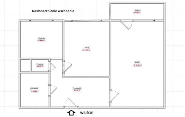 Mieszkanie 2-pokojowe Piekary Śląskie Centrum, ul. Kalwaryjska. Zdjęcie 14