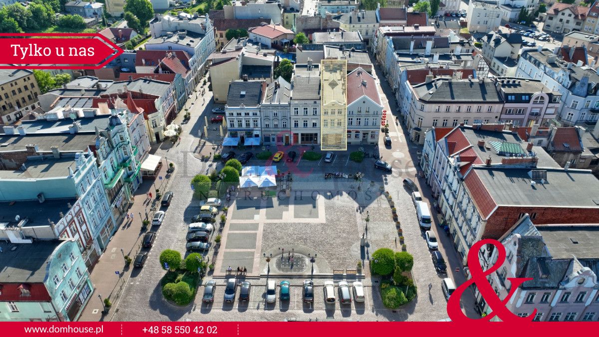 kamienica, 11 pokoi Tczew, pl. gen. Józefa Hallera. Zdjęcie 3