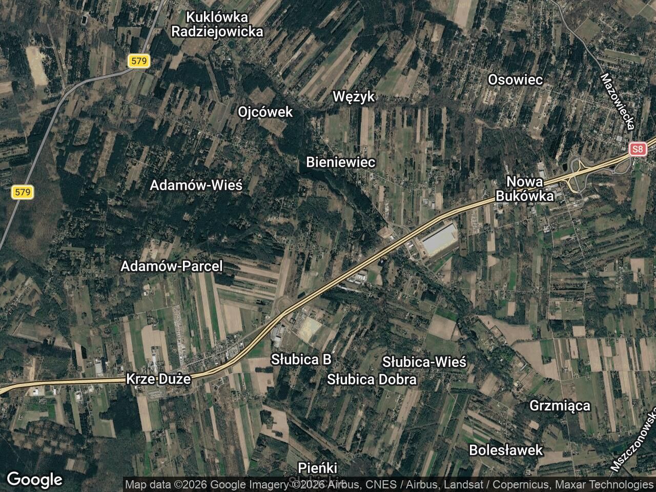 Działka budowlana Grzymek. Zdjęcie 1