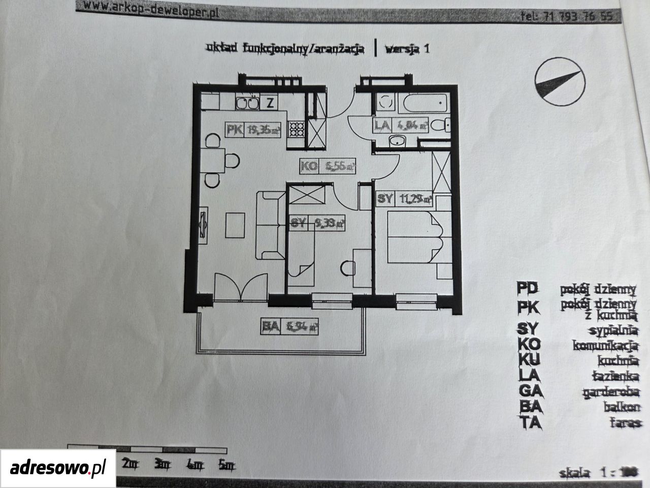 Mieszkanie 3-pokojowe Wrocław Psie Pole, ul. Zatorska. Zdjęcie 21