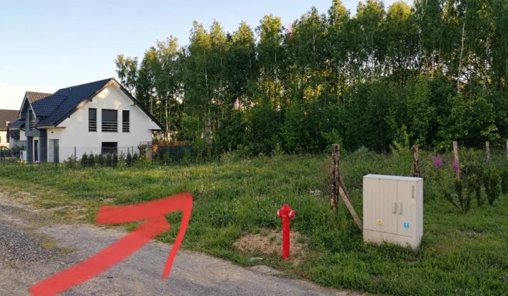 Działka budowlana Lubomyśl