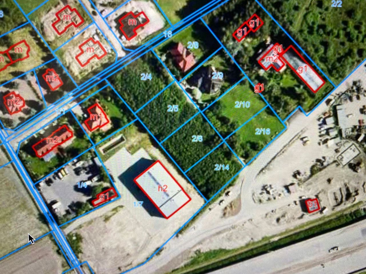 Działka budowlana Warszawa Wilanów, ul. Wał Zawadowski. Zdjęcie 2