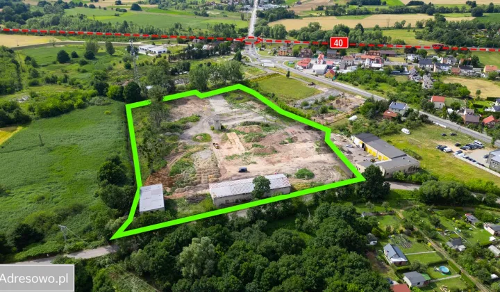 Działka budowlana Kędzierzyn-Koźle Pogorzelec