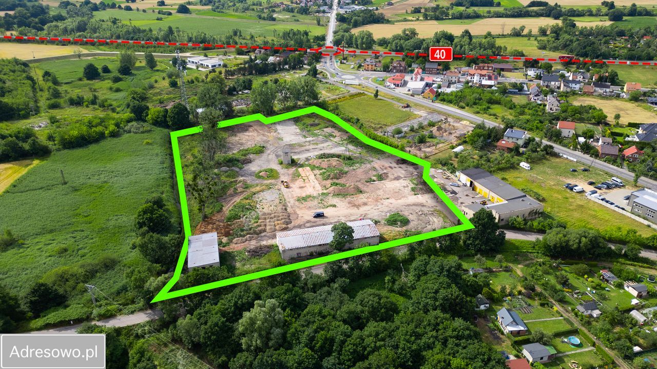 Działka budowlana Kędzierzyn-Koźle Pogorzelec