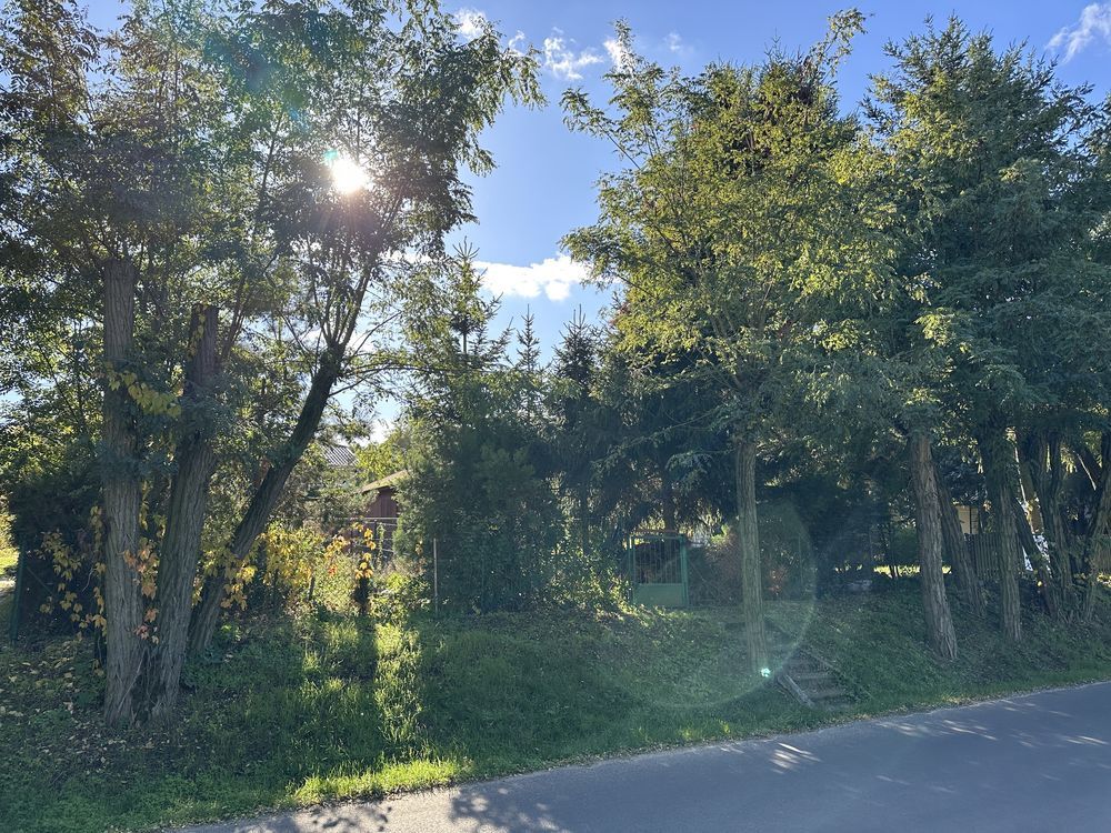 Działka rekreacyjna Dominice, ul. Jeziorna. Zdjęcie 5