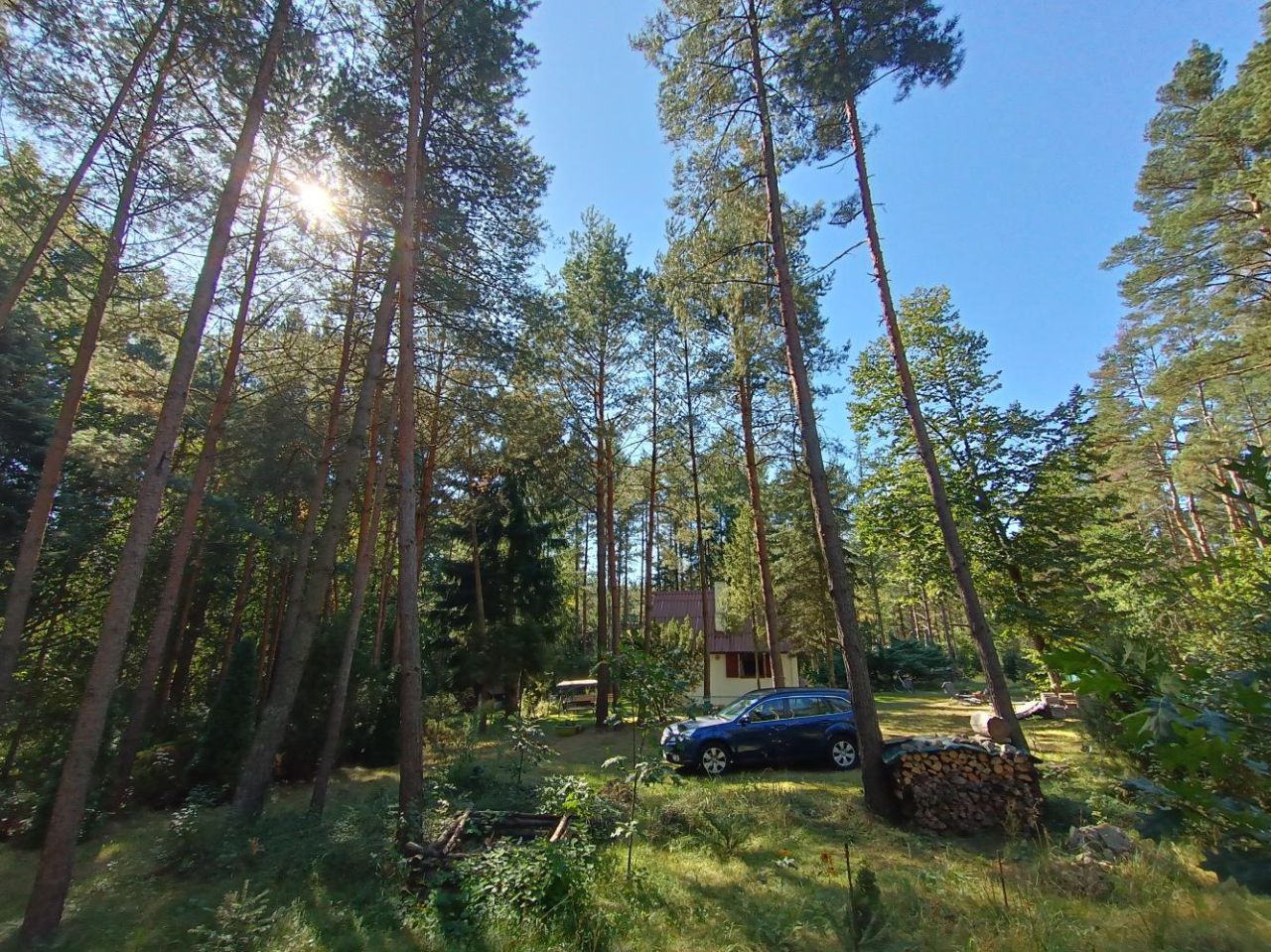 Działka rekreacyjna Popowo-Parcele. Zdjęcie 7