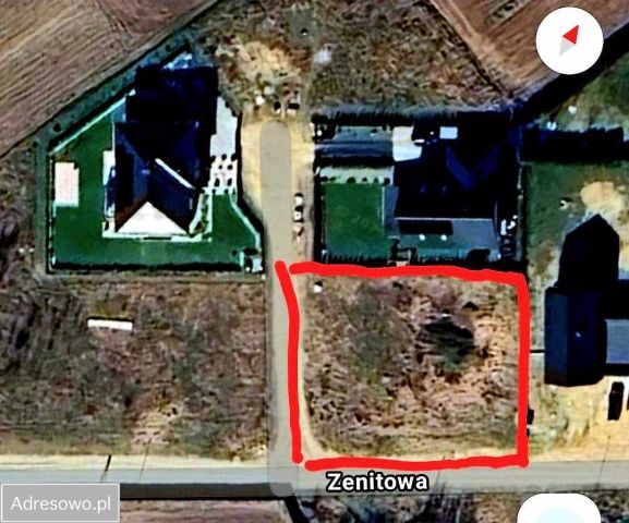 Działka budowlana Gdańsk Matarnia, ul. Zenitowa. Zdjęcie 1