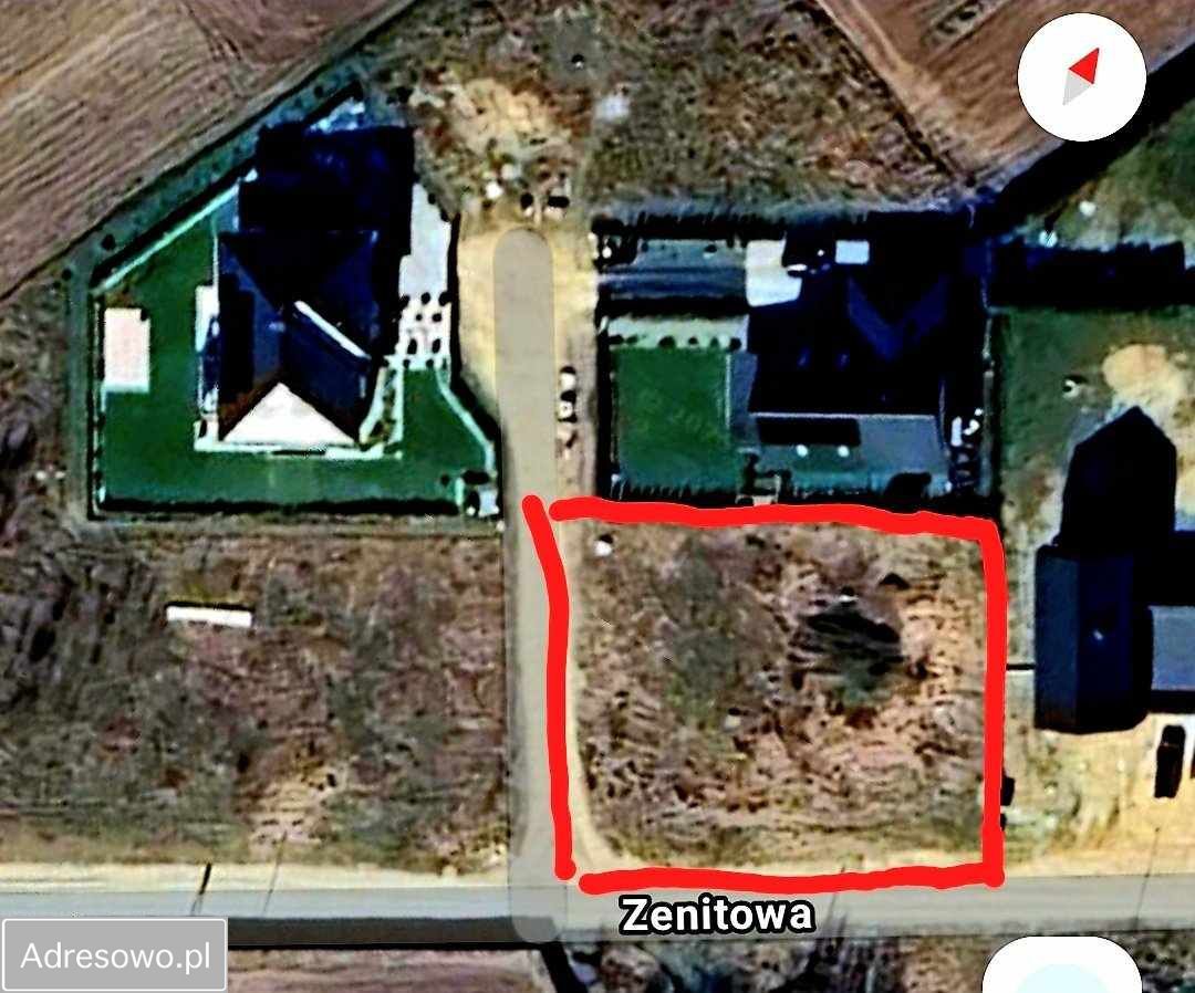 Działka budowlana Gdańsk Matarnia, ul. Zenitowa. Zdjęcie 1