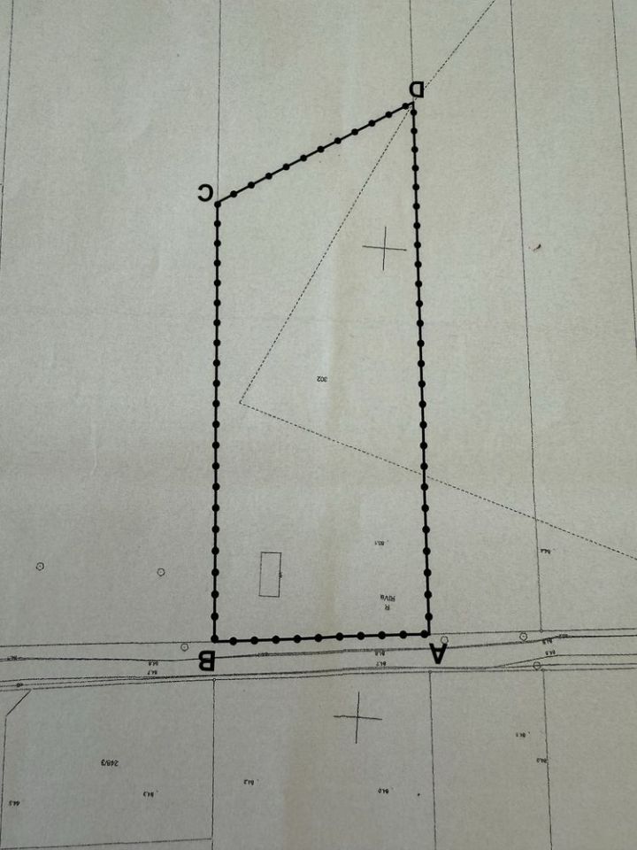 Działka inwestycyjna Gołuski. Zdjęcie 1