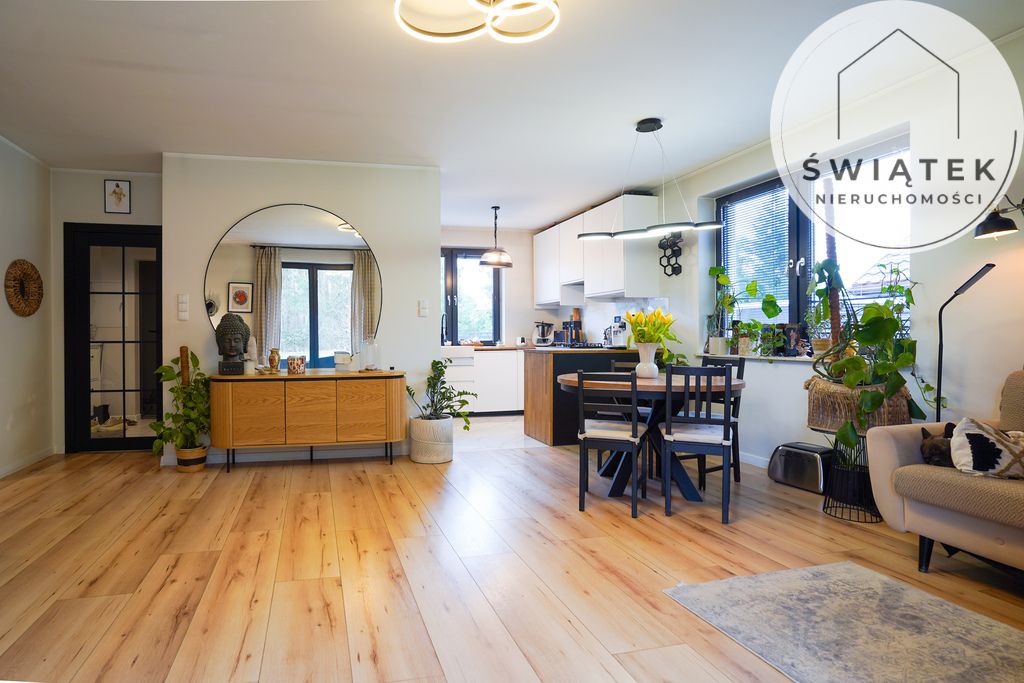 dom wolnostojący, 4 pokoje Głogowo, ul. Lisia. Zdjęcie 3