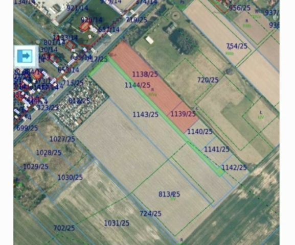 Działka inwestycyjna Wilcza. Zdjęcie 1