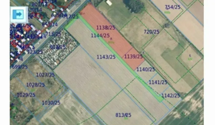 Działka inwestycyjna Wilcza