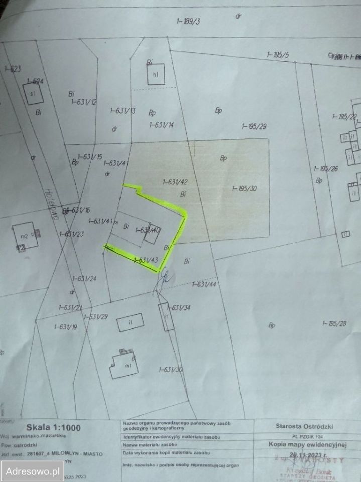 Nieruchomość komercyjna Miłomłyn, ul. Twarda. Zdjęcie 5