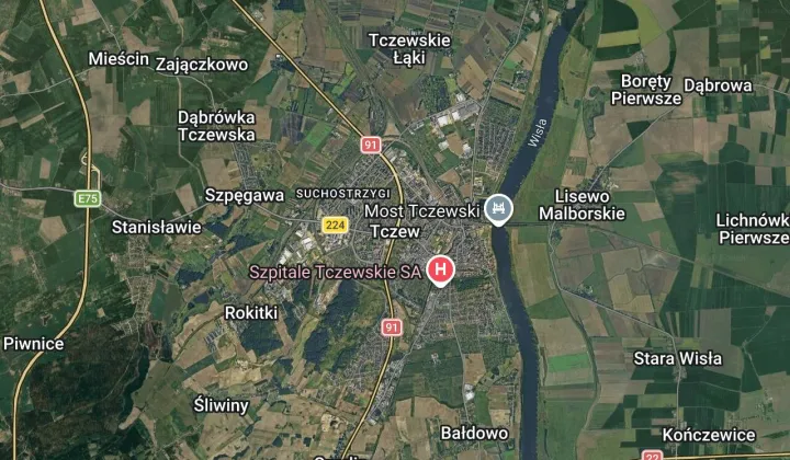 Działka rod Tczew