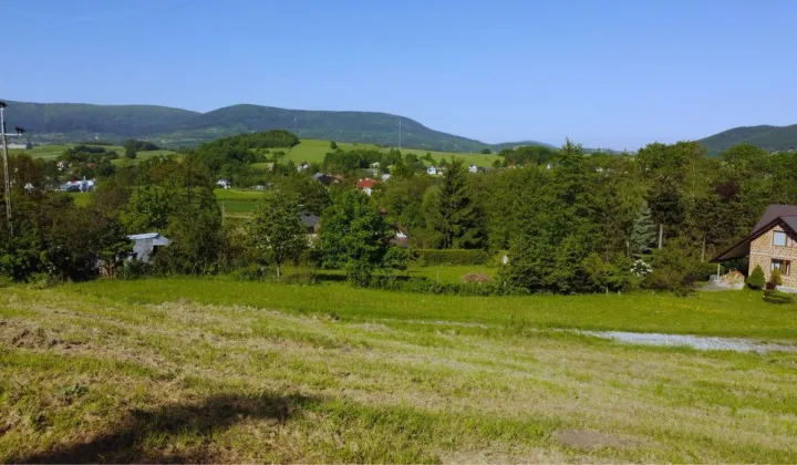 Działka budowlana Poznachowice Dolne