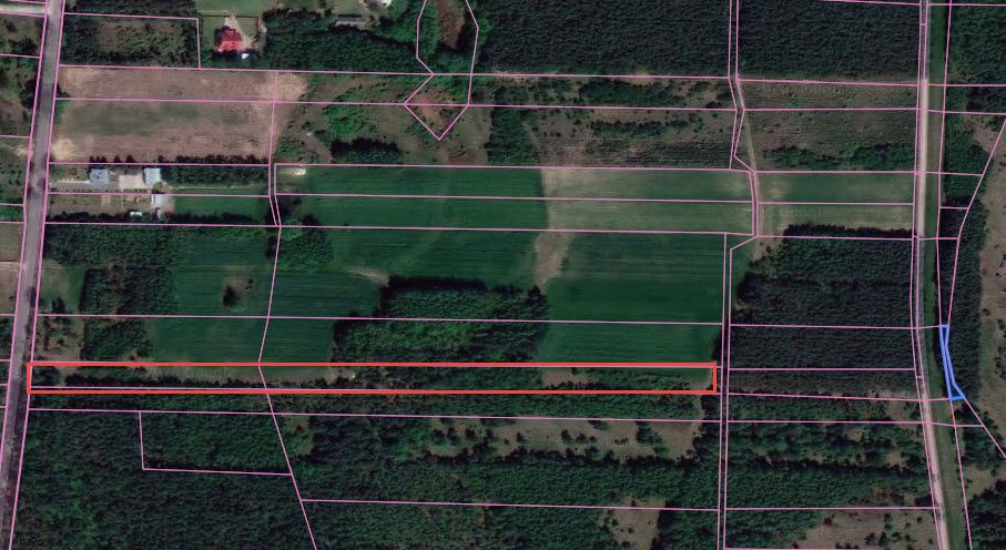 Działka budowlana Tyczyn. Zdjęcie 2