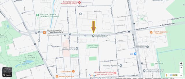 Lokal Warszawa Mokotów, ul. Jurija Gagarina. Zdjęcie 13