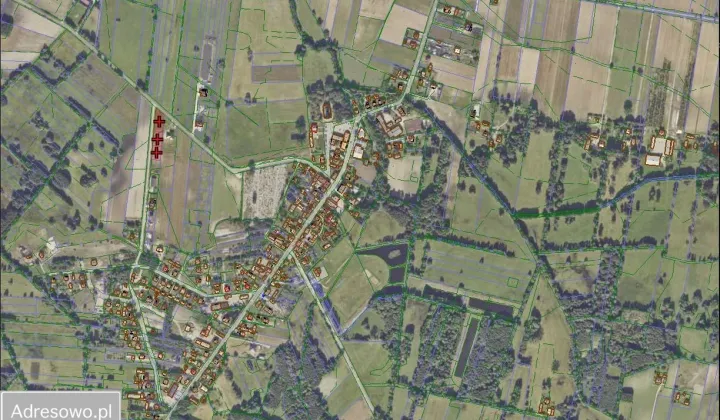 Działka budowlana Krzymów, ul. Piaskowa