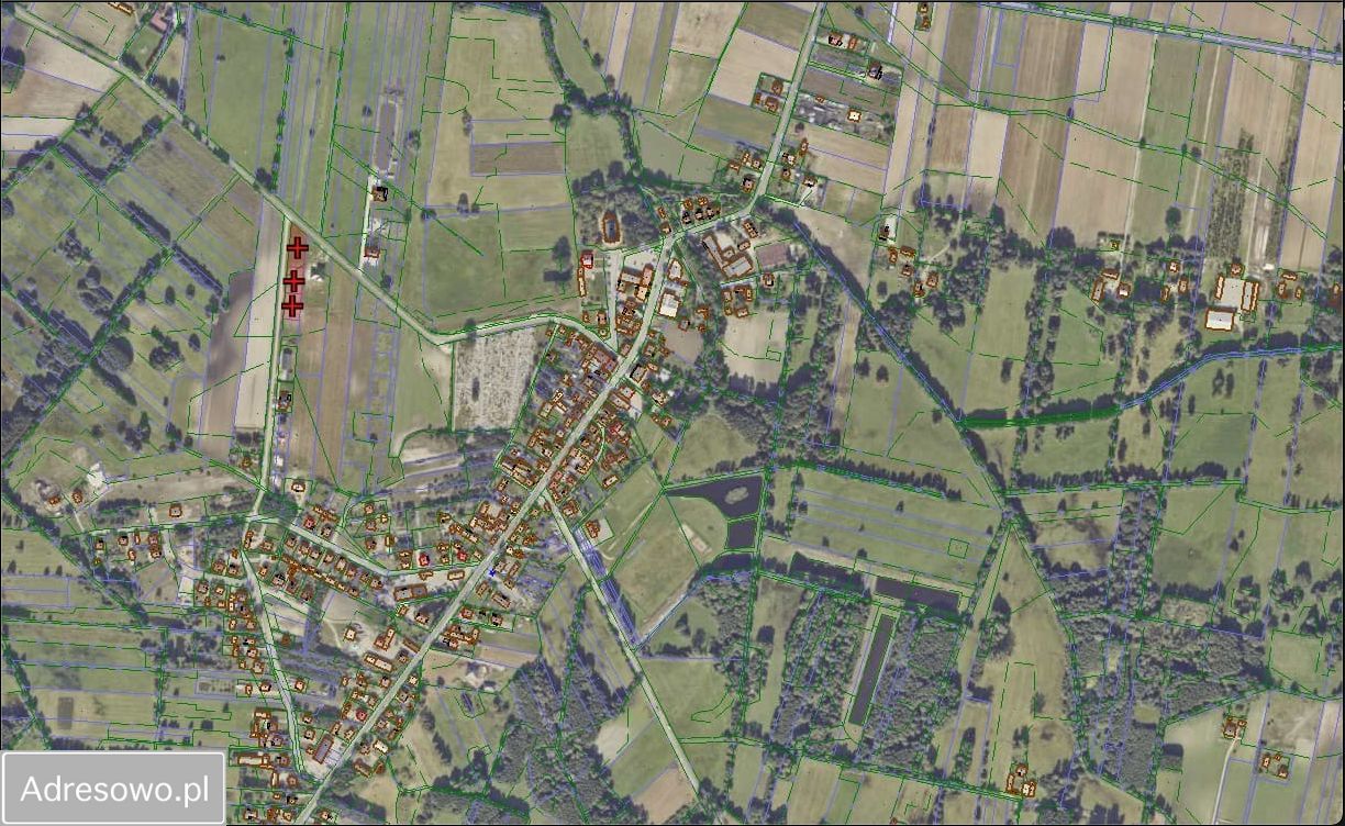 Działka budowlana Krzymów, ul. Piaskowa