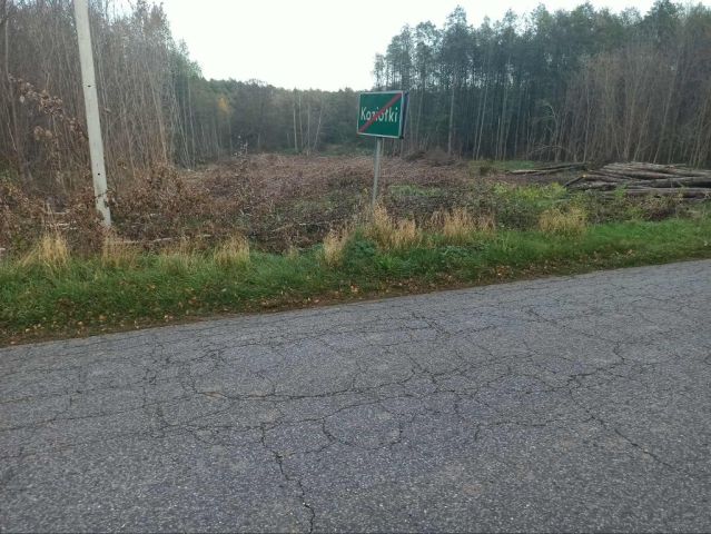 Działka budowlana Kołacin. Zdjęcie 1