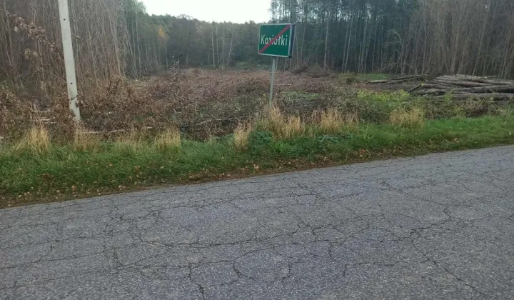 Działka budowlana Kołacin