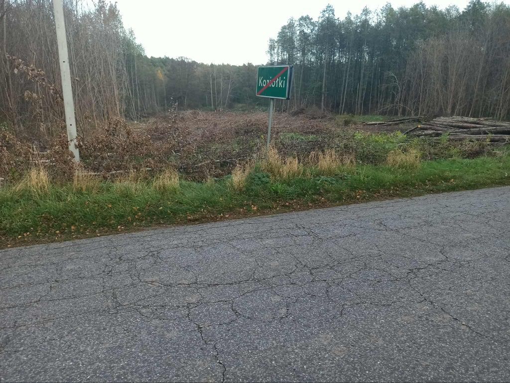 Działka budowlana Kołacin