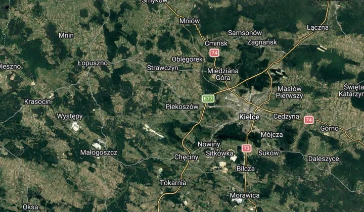 Działka budowlana Piekoszów, ul. Kolejowa