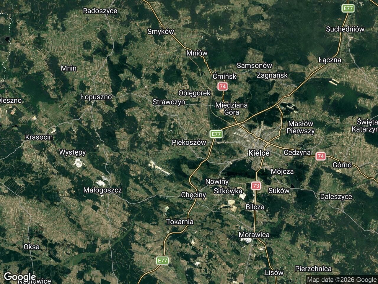 Działka budowlana Piekoszów, ul. Kolejowa. Zdjęcie 1