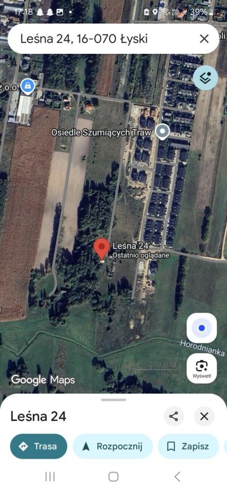 Działka inwestycyjna Łyski. Zdjęcie 8