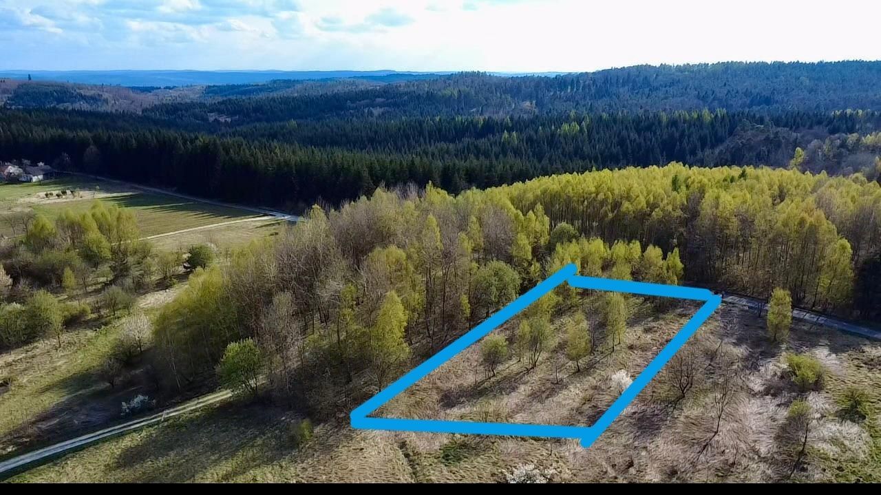 Działka budowlana Hucisko Nienadowskie. Zdjęcie 7