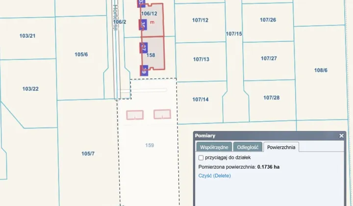 Działka rolno-budowlana Ożarów Mazowiecki