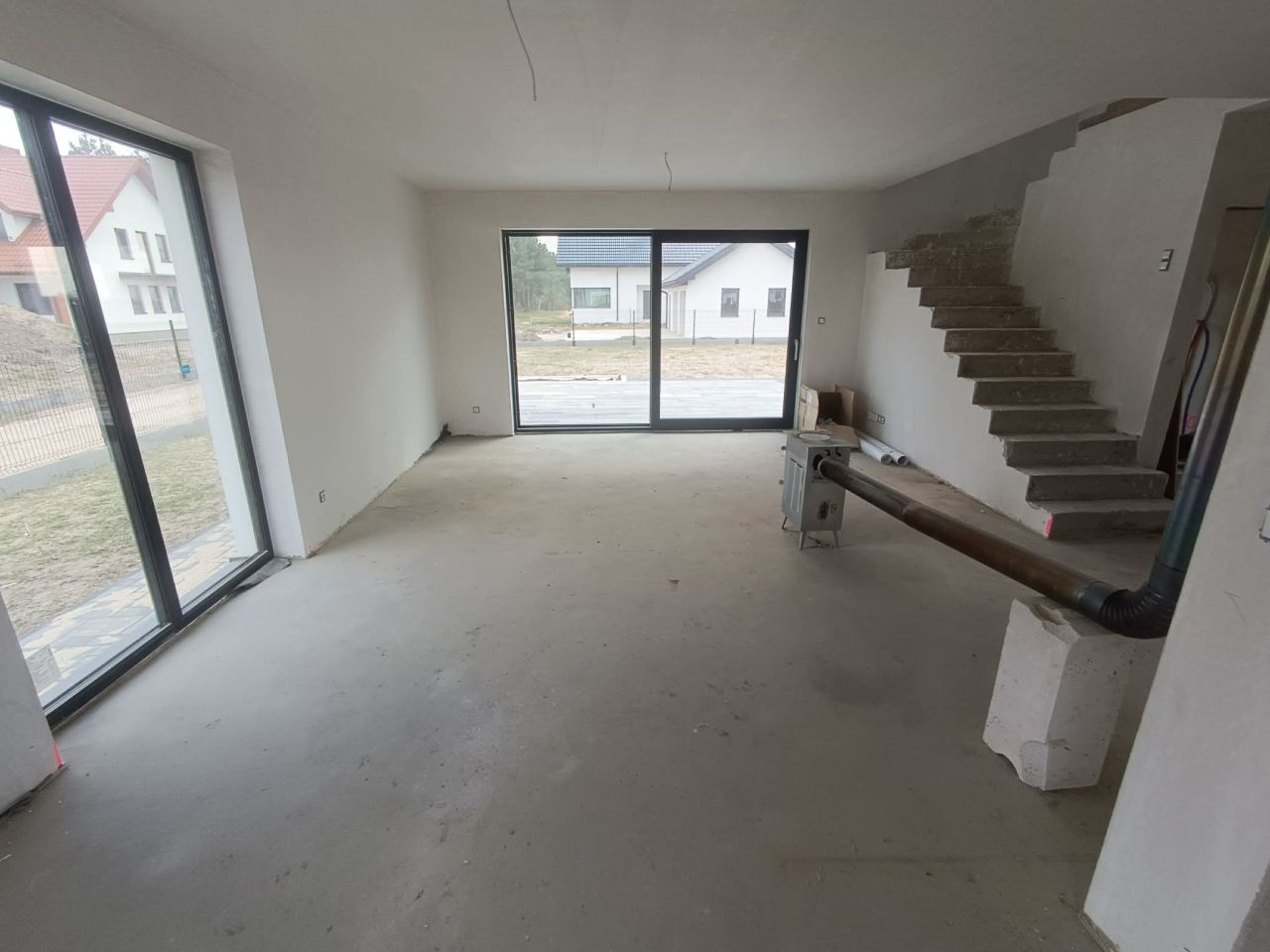 dom wolnostojący, 3 pokoje Radomice Lipa, ul. Główna. Zdjęcie 9