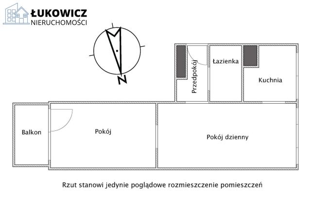 Mieszkanie 2-pokojowe Bielsko-Biała Złote Łany. Zdjęcie 4