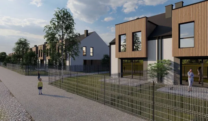 dom szeregowy Radzyń Podlaski, ul. Zbulitowska